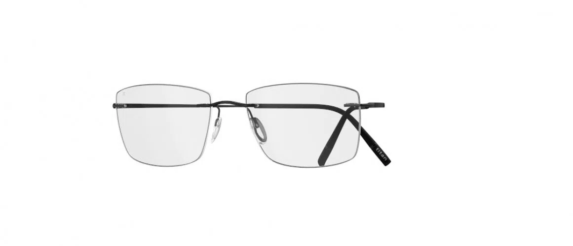 Silhouette Titan Minimal Art Stellar Demo Rimless 5599 Eyeglasses - view 99